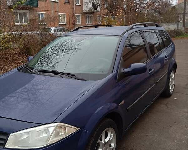 Синій Рено Меган, об'ємом двигуна 1.6 л та пробігом 260 тис. км за 4550 $, фото 2 на Automoto.ua