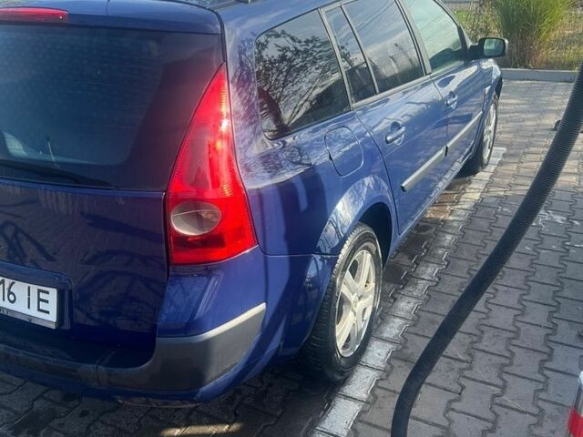 Синій Рено Меган, об'ємом двигуна 1.46 л та пробігом 308 тис. км за 3500 $, фото 5 на Automoto.ua
