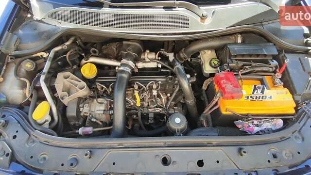 Синий Рено Меган, объемом двигателя 1.5 л и пробегом 330 тыс. км за 5500 $, фото 6 на Automoto.ua