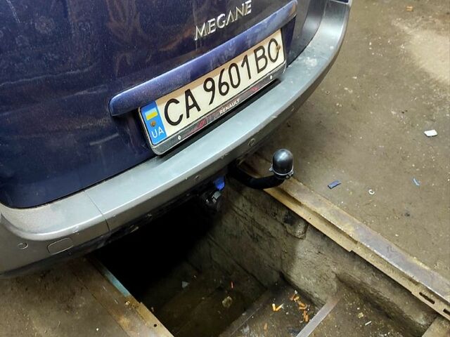 Синій Рено Меган, об'ємом двигуна 1.5 л та пробігом 287 тис. км за 4500 $, фото 2 на Automoto.ua