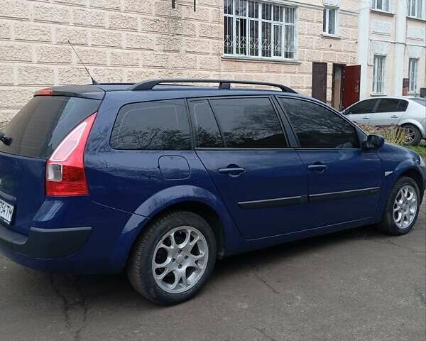 Синій Рено Меган, об'ємом двигуна 1.6 л та пробігом 260 тис. км за 4550 $, фото 6 на Automoto.ua