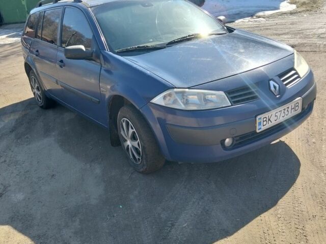 Синій Рено Меган, об'ємом двигуна 0 л та пробігом 300 тис. км за 3300 $, фото 1 на Automoto.ua