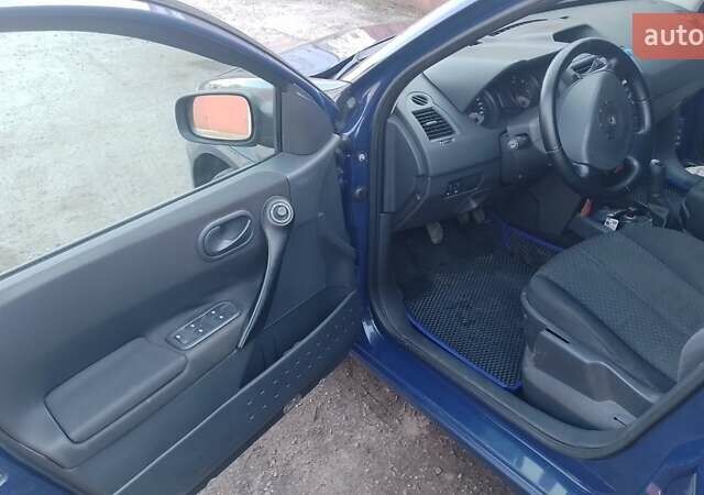 Синий Рено Меган, объемом двигателя 1.46 л и пробегом 282 тыс. км за 4500 $, фото 7 на Automoto.ua