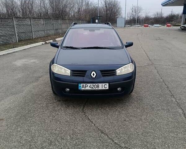 Синий Рено Меган, объемом двигателя 1.6 л и пробегом 280 тыс. км за 3650 $, фото 1 на Automoto.ua