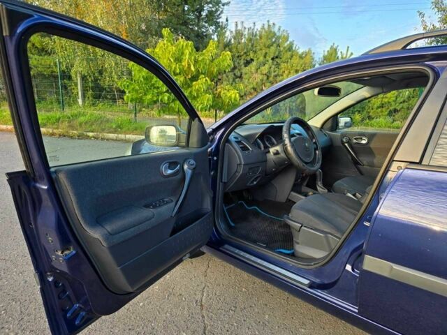 Синий Рено Меган, объемом двигателя 1.6 л и пробегом 267 тыс. км за 4499 $, фото 8 на Automoto.ua