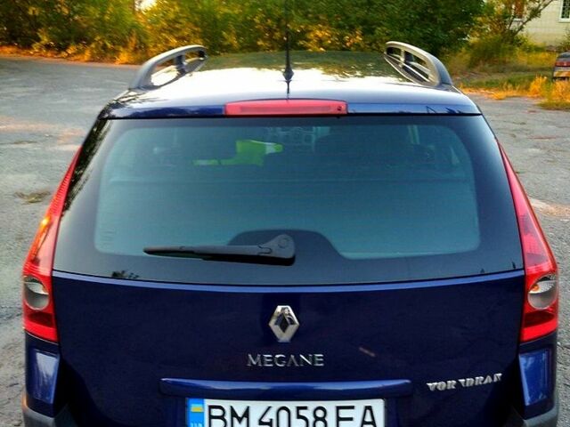 Синій Рено Меган, об'ємом двигуна 1.6 л та пробігом 187 тис. км за 5000 $, фото 6 на Automoto.ua