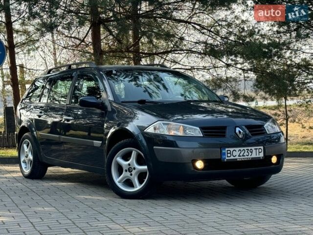 Синій Рено Меган, об'ємом двигуна 1.9 л та пробігом 287 тис. км за 3890 $, фото 2 на Automoto.ua