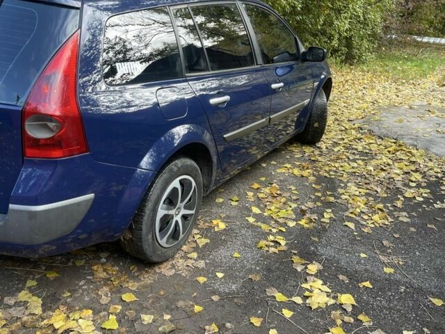 Синий Рено Меган, объемом двигателя 1.9 л и пробегом 3 тыс. км за 2000 $, фото 13 на Automoto.ua