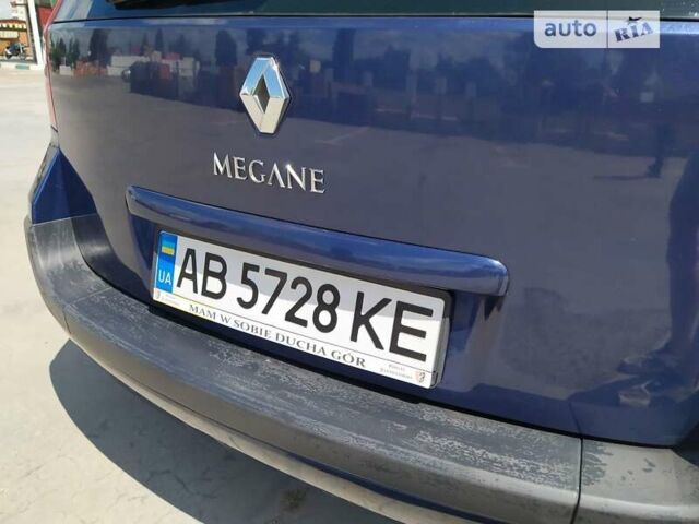 Синій Рено Меган, об'ємом двигуна 1.4 л та пробігом 222 тис. км за 4700 $, фото 46 на Automoto.ua