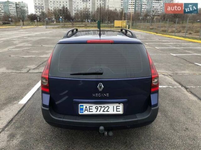 Синій Рено Меган, об'ємом двигуна 0 л та пробігом 229 тис. км за 4100 $, фото 4 на Automoto.ua