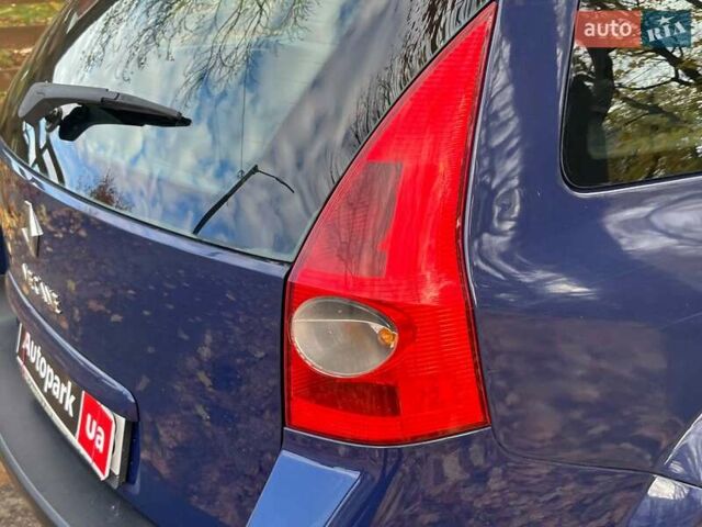Синій Рено Меган, об'ємом двигуна 1.4 л та пробігом 229 тис. км за 4790 $, фото 14 на Automoto.ua