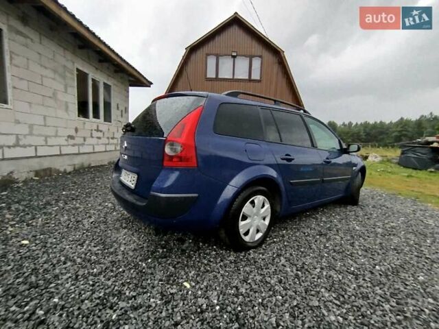 Синій Рено Меган, об'ємом двигуна 1.4 л та пробігом 322 тис. км за 3500 $, фото 9 на Automoto.ua