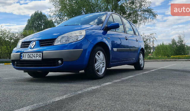 Синий Рено Меган, объемом двигателя 2 л и пробегом 262 тыс. км за 4800 $, фото 2 на Automoto.ua