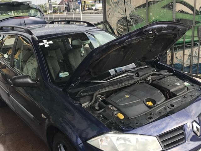 Синій Рено Меган, об'ємом двигуна 1.9 л та пробігом 280 тис. км за 4000 $, фото 6 на Automoto.ua