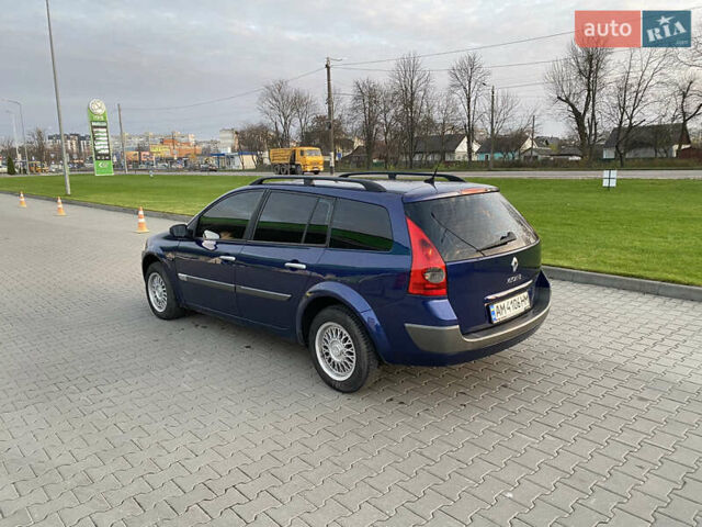 Синий Рено Меган, объемом двигателя 1.87 л и пробегом 376 тыс. км за 4400 $, фото 8 на Automoto.ua