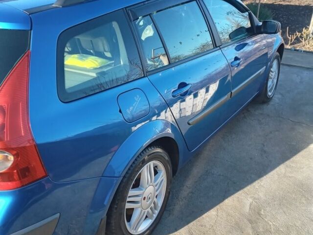 Синій Рено Меган, об'ємом двигуна 2 л та пробігом 2 тис. км за 6700 $, фото 12 на Automoto.ua