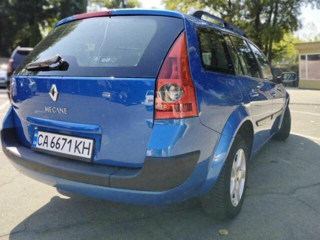 Синій Рено Меган, об'ємом двигуна 1.6 л та пробігом 227 тис. км за 5300 $, фото 4 на Automoto.ua