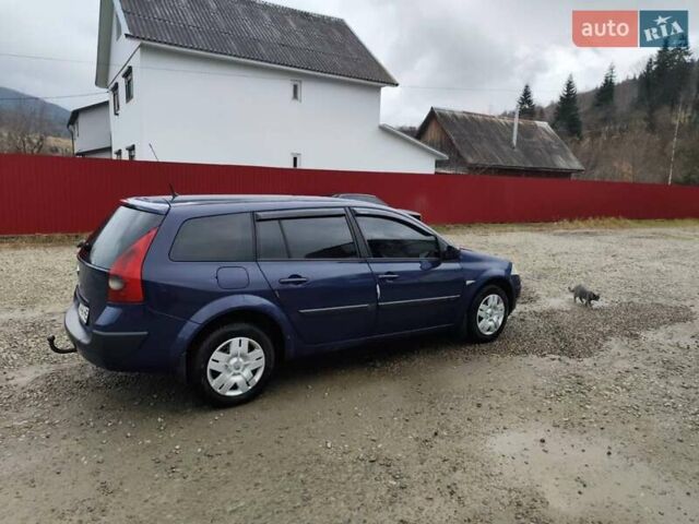 Синий Рено Меган, объемом двигателя 1.46 л и пробегом 304 тыс. км за 4200 $, фото 22 на Automoto.ua