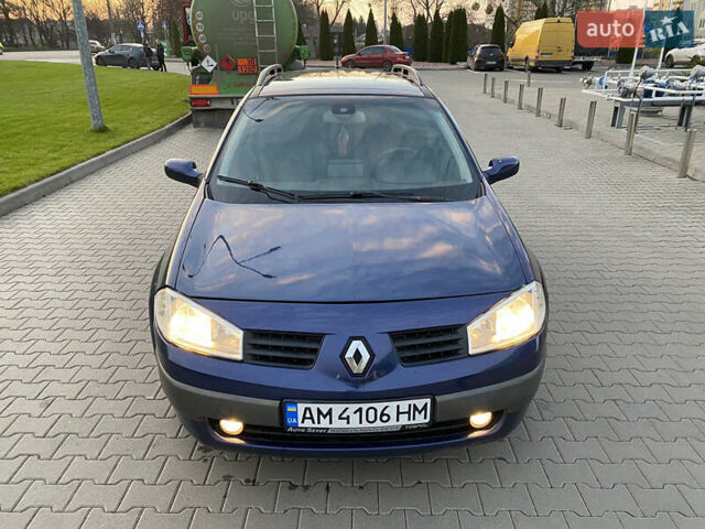 Синий Рено Меган, объемом двигателя 1.87 л и пробегом 376 тыс. км за 4400 $, фото 19 на Automoto.ua