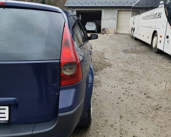 Синий Рено Меган, объемом двигателя 1.46 л и пробегом 304 тыс. км за 4200 $, фото 13 на Automoto.ua