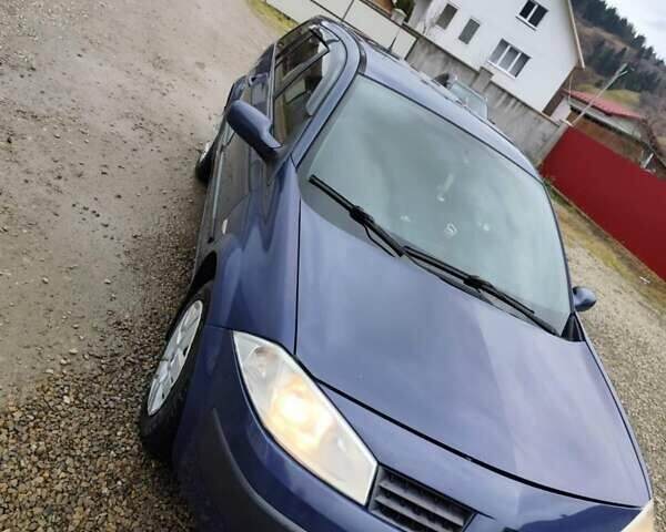 Синий Рено Меган, объемом двигателя 1.46 л и пробегом 304 тыс. км за 4200 $, фото 2 на Automoto.ua