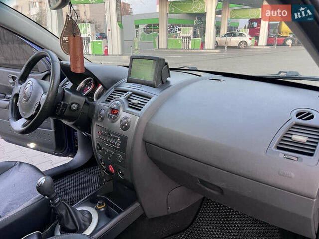 Синий Рено Меган, объемом двигателя 1.87 л и пробегом 376 тыс. км за 4400 $, фото 28 на Automoto.ua
