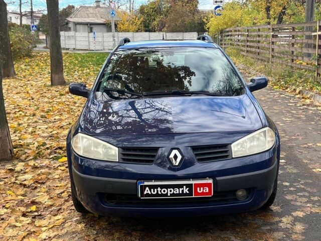 Синий Рено Меган, объемом двигателя 1.4 л и пробегом 229 тыс. км за 4790 $, фото 1 на Automoto.ua