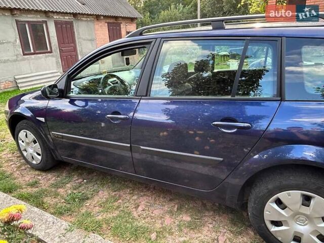 Синій Рено Меган, об'ємом двигуна 1.6 л та пробігом 287 тис. км за 4650 $, фото 3 на Automoto.ua