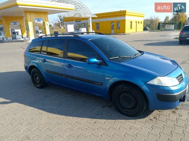 Синий Рено Меган, объемом двигателя 1.87 л и пробегом 330 тыс. км за 4200 $, фото 18 на Automoto.ua