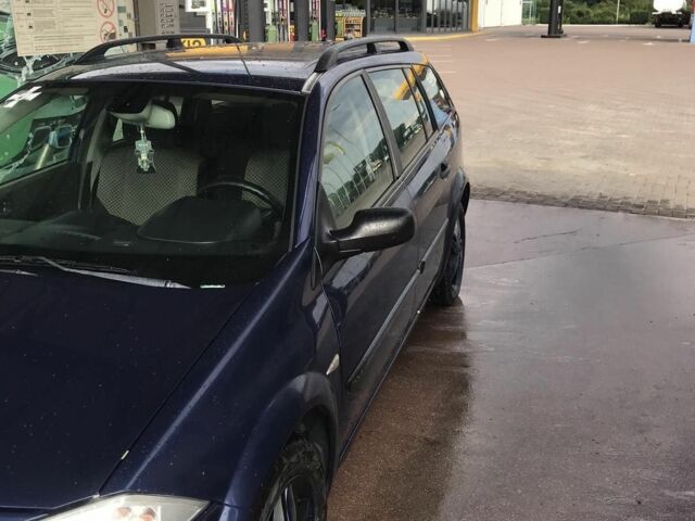 Синій Рено Меган, об'ємом двигуна 1.9 л та пробігом 280 тис. км за 4000 $, фото 1 на Automoto.ua