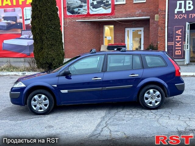 Синий Рено Меган, объемом двигателя 16 л и пробегом 0 тыс. км за 4999 $, фото 6 на Automoto.ua