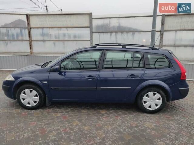 Синій Рено Меган, об'ємом двигуна 1.6 л та пробігом 189 тис. км за 4700 $, фото 4 на Automoto.ua