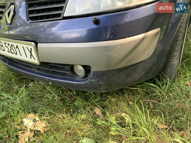 Синий Рено Меган, объемом двигателя 1.87 л и пробегом 363 тыс. км за 3700 $, фото 12 на Automoto.ua