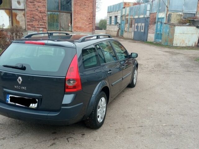 Синий Рено Меган, объемом двигателя 0 л и пробегом 250 тыс. км за 2700 $, фото 5 на Automoto.ua