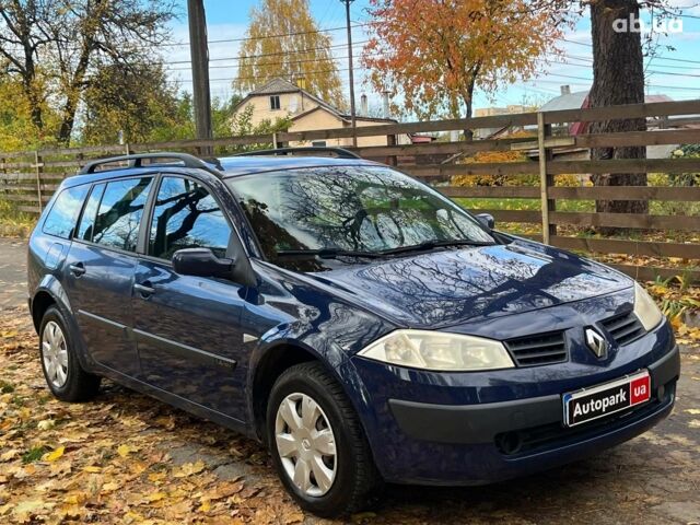 Синій Рено Меган, об'ємом двигуна 1.4 л та пробігом 229 тис. км за 4790 $, фото 2 на Automoto.ua