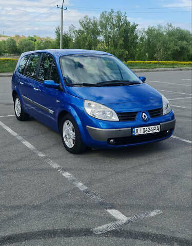 Синий Рено Меган, объемом двигателя 2 л и пробегом 262 тыс. км за 4800 $, фото 5 на Automoto.ua