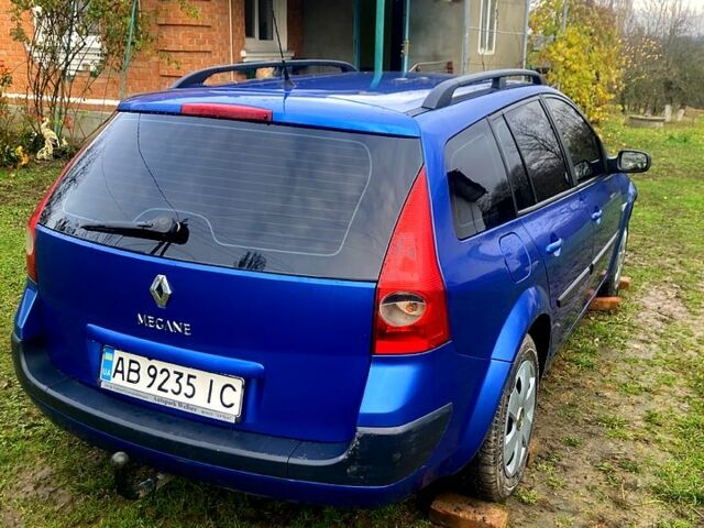 Синий Рено Меган, объемом двигателя 1.6 л и пробегом 0 тыс. км за 2000 $, фото 10 на Automoto.ua