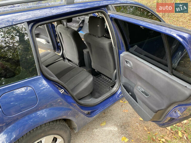 Синий Рено Меган, объемом двигателя 1.6 л и пробегом 198 тыс. км за 5500 $, фото 6 на Automoto.ua