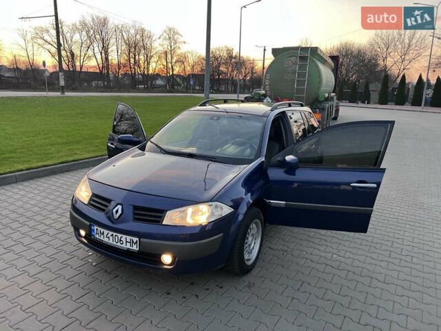 Синий Рено Меган, объемом двигателя 1.87 л и пробегом 376 тыс. км за 4400 $, фото 39 на Automoto.ua