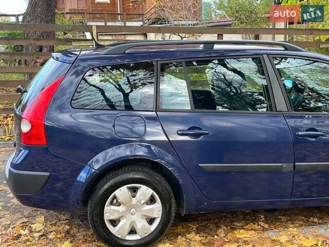 Синій Рено Меган, об'ємом двигуна 1.4 л та пробігом 229 тис. км за 4790 $, фото 4 на Automoto.ua
