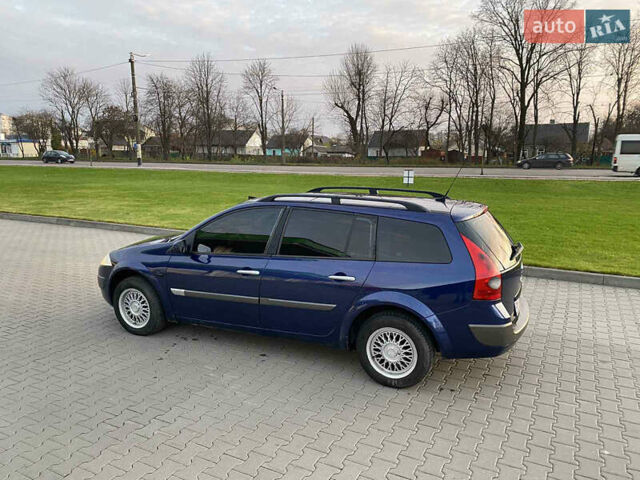 Синий Рено Меган, объемом двигателя 1.87 л и пробегом 376 тыс. км за 4400 $, фото 7 на Automoto.ua