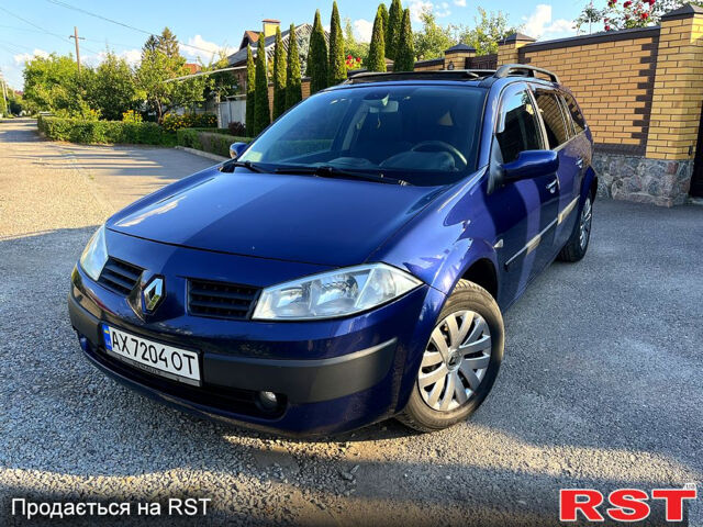 Синій Рено Меган, об'ємом двигуна 1.6 л та пробігом 246 тис. км за 4550 $, фото 4 на Automoto.ua