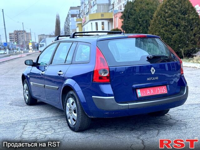 Синий Рено Меган, объемом двигателя 16 л и пробегом 0 тыс. км за 4999 $, фото 5 на Automoto.ua
