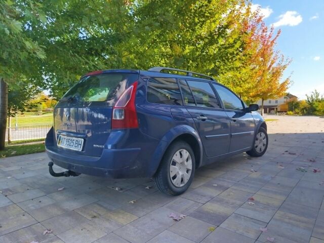 Синий Рено Меган, объемом двигателя 0 л и пробегом 280 тыс. км за 4100 $, фото 1 на Automoto.ua