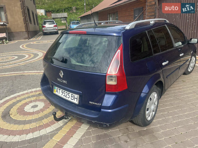 Синій Рено Меган, об'ємом двигуна 1.46 л та пробігом 270 тис. км за 3800 $, фото 2 на Automoto.ua