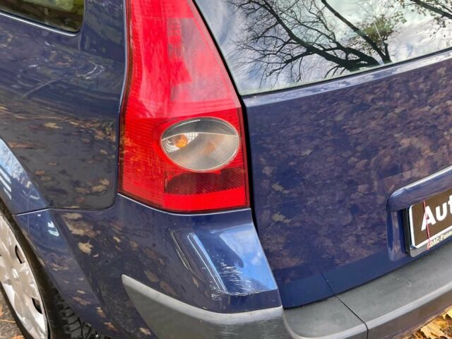 Синий Рено Меган, объемом двигателя 1.4 л и пробегом 229 тыс. км за 4790 $, фото 13 на Automoto.ua