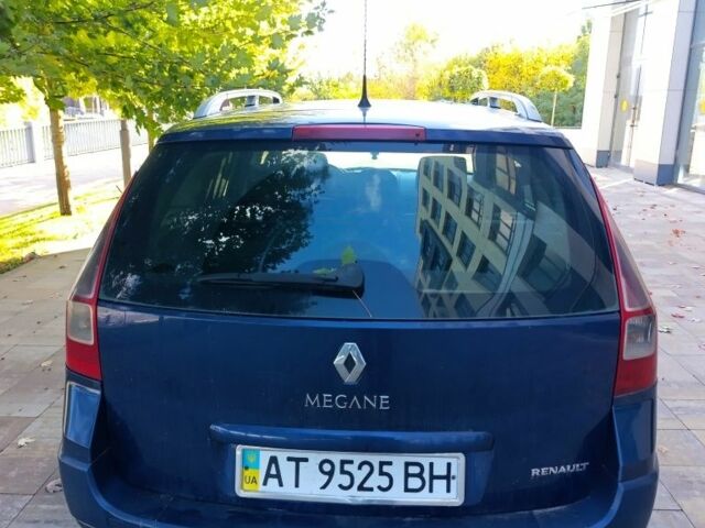 Синий Рено Меган, объемом двигателя 0 л и пробегом 280 тыс. км за 4100 $, фото 5 на Automoto.ua