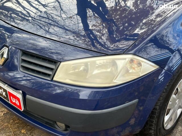 Синій Рено Меган, об'ємом двигуна 1.4 л та пробігом 229 тис. км за 4790 $, фото 10 на Automoto.ua