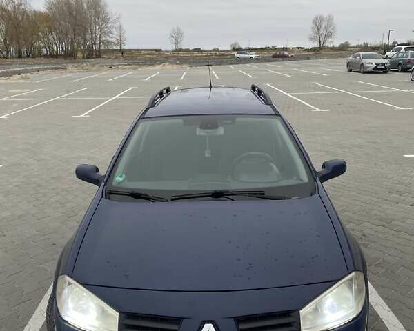 Синий Рено Меган, объемом двигателя 1.4 л и пробегом 337 тыс. км за 4200 $, фото 8 на Automoto.ua