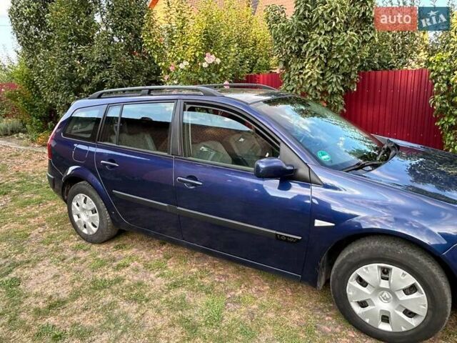 Синій Рено Меган, об'ємом двигуна 1.6 л та пробігом 287 тис. км за 4650 $, фото 2 на Automoto.ua